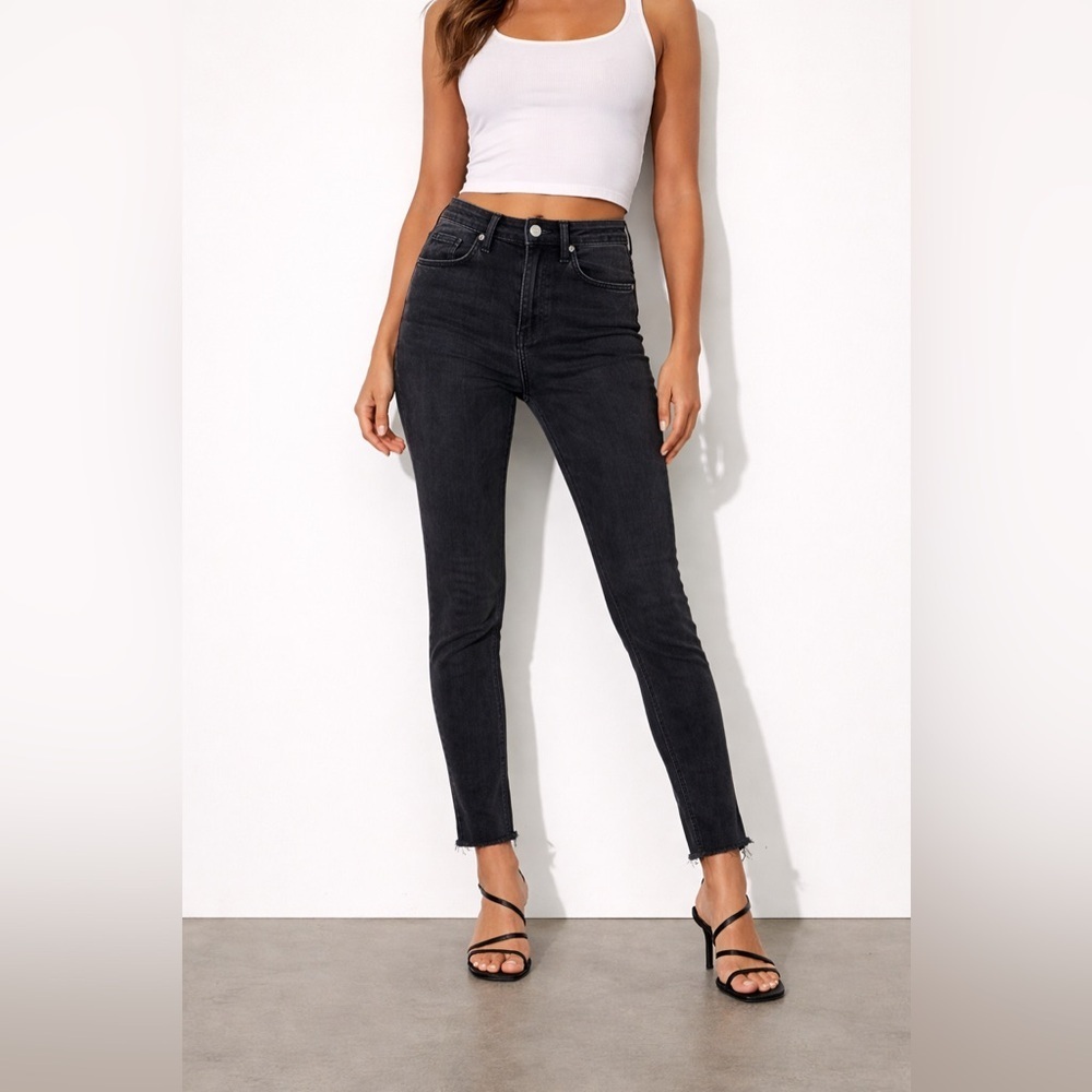 Rag & Bone Charcoal Skinny Ankle Jeans – Stretch Denim – Size 29